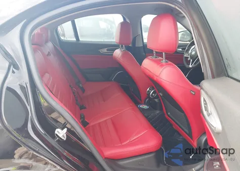 2019 Alfa Romeo Giulia Ti Sport Rwd z USA, uszkodzony, nr VIN ZARFAMBN5K7621855